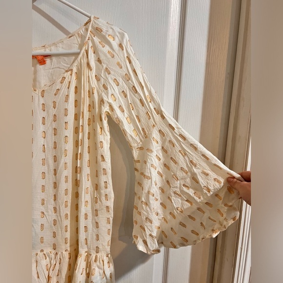 WILL NOT TAKE LESS Chelsea & Violet Boho Poka Dot Dress - Picture 3 of 6